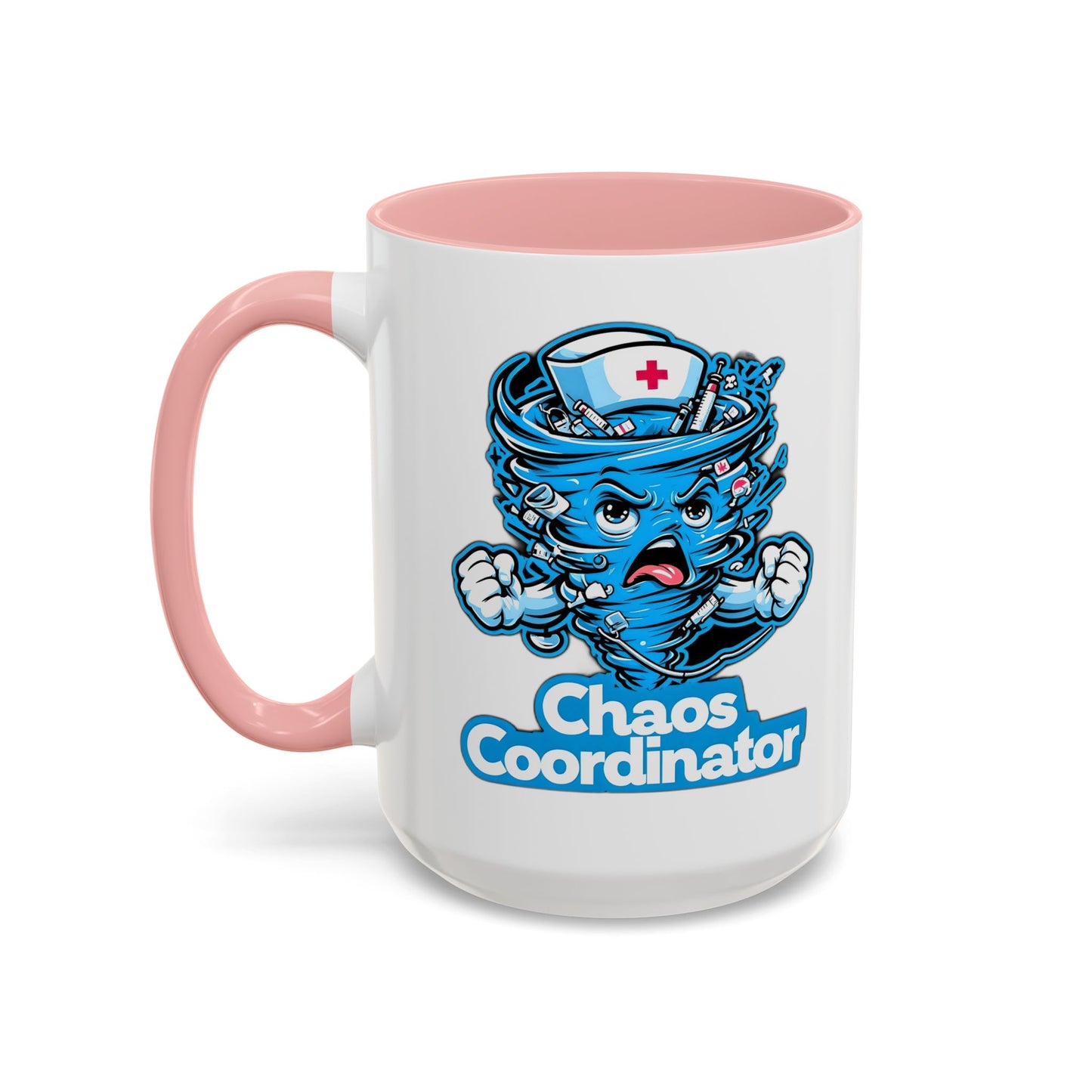 Nurse Chaos Coordinator Coffee Mug, Fun Gift for Healthcare Workers, Unique Ceramic Mug, Funny Nurse Appreciation Gift, Funny Office [...]