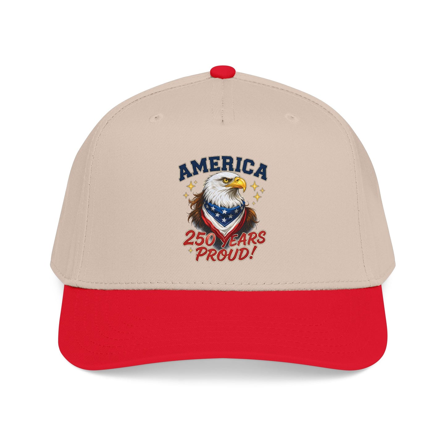America Eagle 250 Years Proud Baseball Cap | Patriotic Independence Day