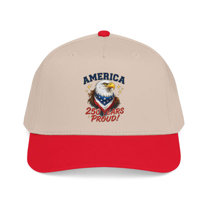 America Eagle 250 Years Proud Baseball Cap | Patriotic Independence Day