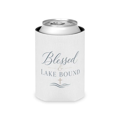 Blessed & Lake Bound Can Cooler | Christian Lake Life