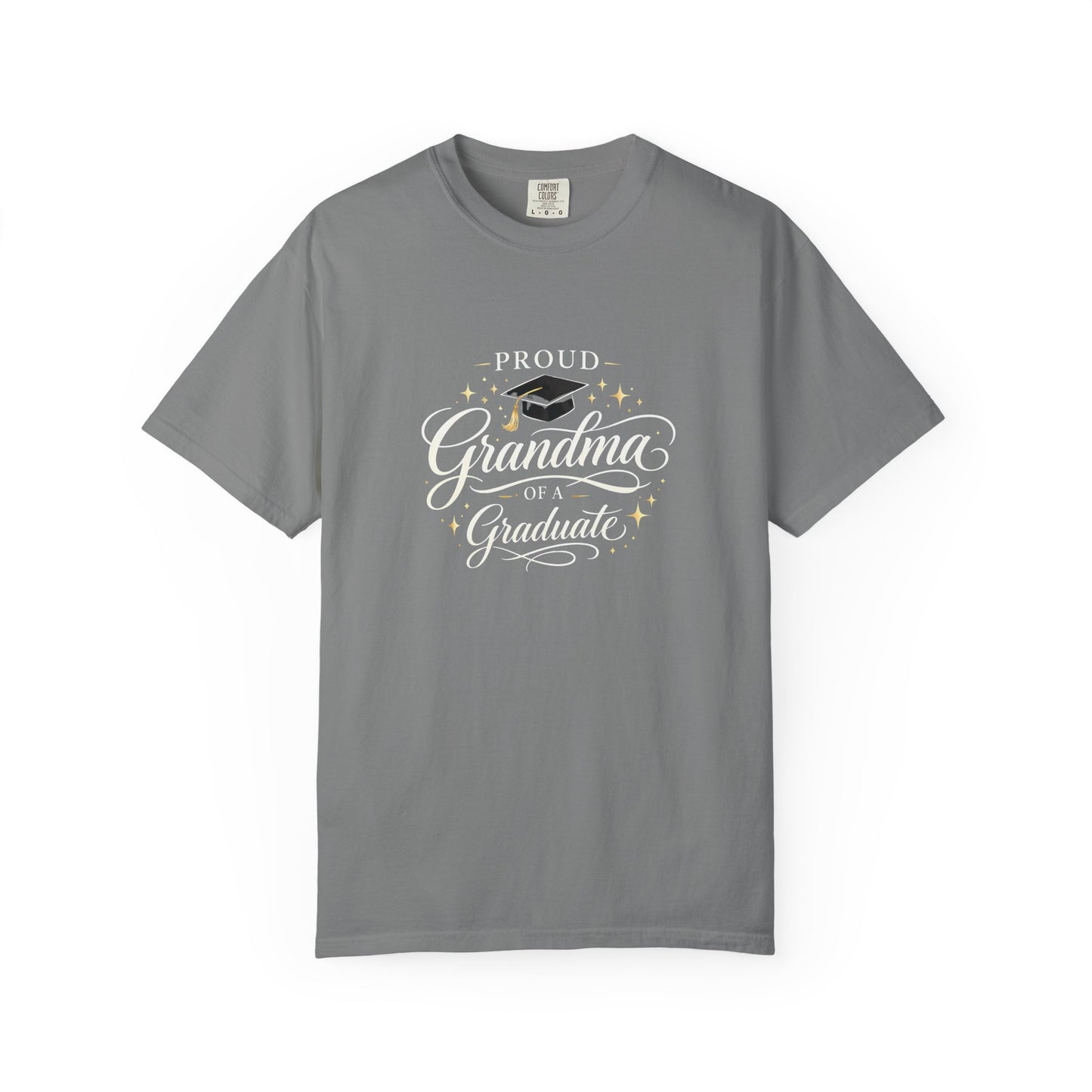 Proud Grandma of a Graduate T-shirt | Graduation Grandma Shirt