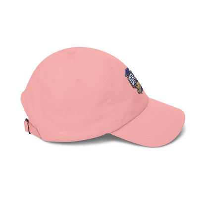Grad Squad Dad Cap | Graduation embroidered hat, school colors