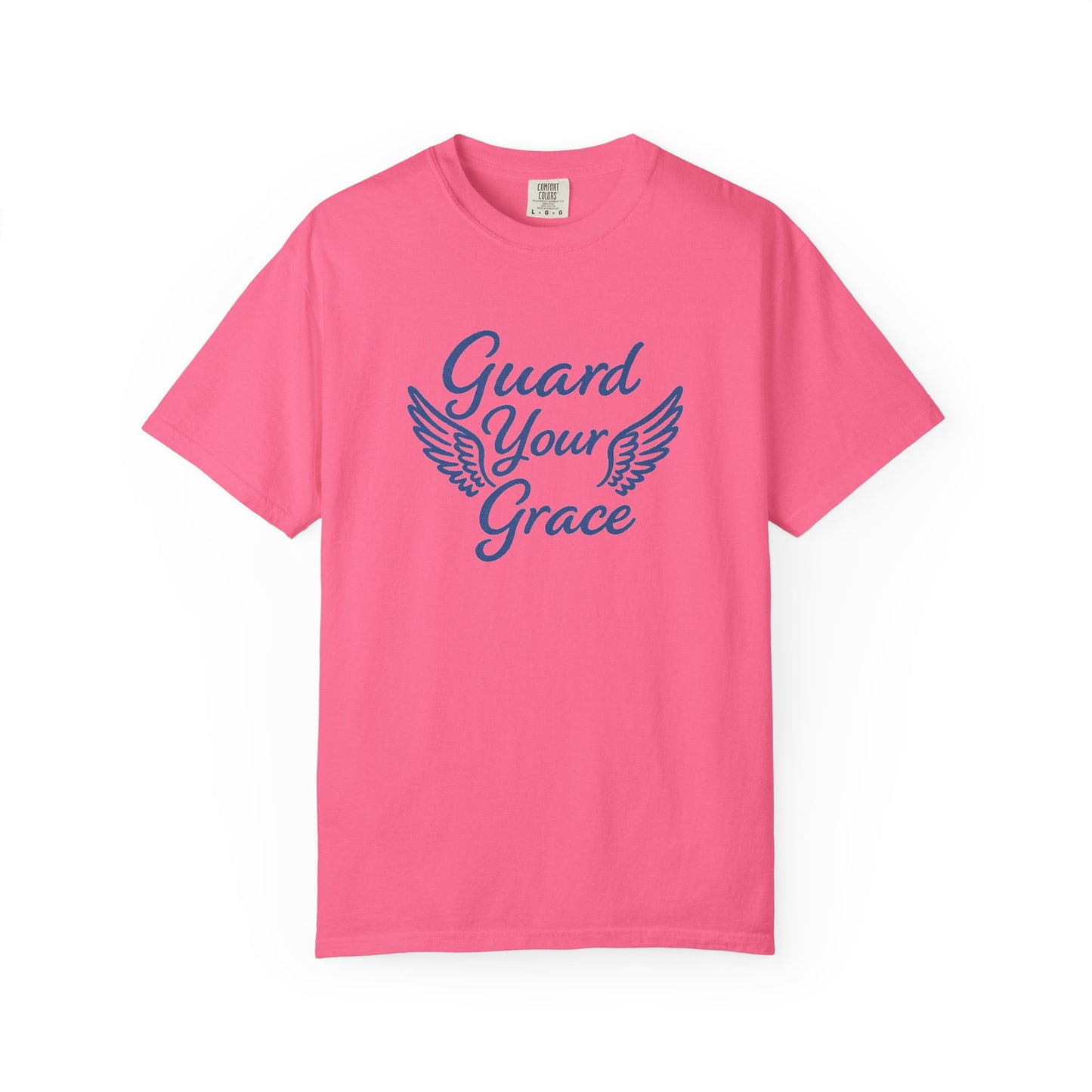 Inspirational Unisex T-Shirt - "Guard Your Grace" - Perfect Gift for Encouragement, Casual Wear, Spiritual Reminder, Faith Apparel
