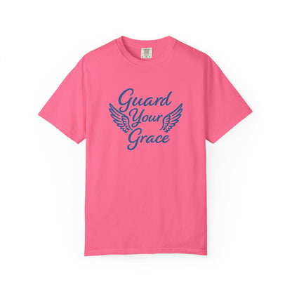 Inspirational Unisex T-Shirt - "Guard Your Grace" - Perfect Gift for Encouragement, Casual Wear, Spiritual Reminder, Faith Apparel