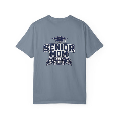 Senior Mom Class of 2026 T-Shirt | Graduation Mom Shirt