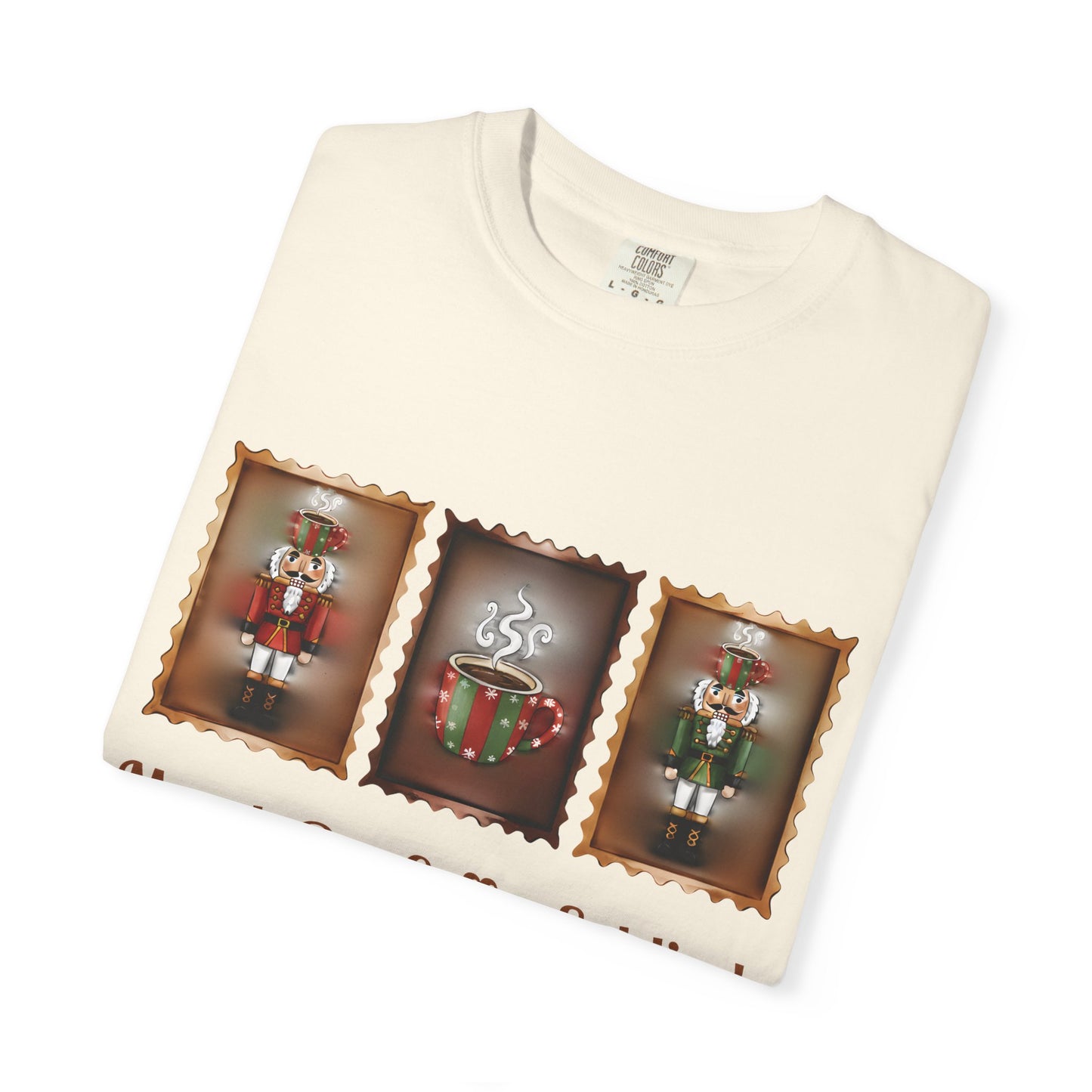 March On Coffee Soldier! T-shirt | Nutcracker Coffee Soldier Illustration