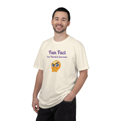 Unisex Sarcastic T-Shirt | Fun Fact I'm Fluent in Sarcasm | Gift for Sarcasm Lovers, Casual Wear, Humor Apparel, Sarcastic Quotes, [...]