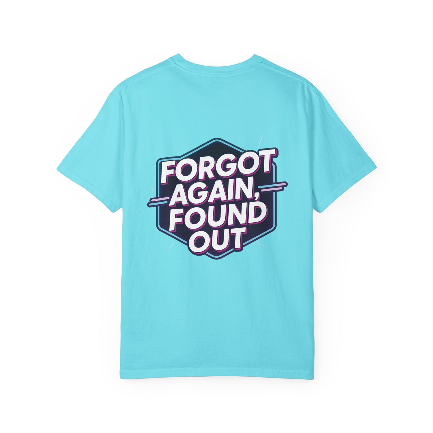 Gen X-Hausted Unisex T-shirt, Forgot Again Found Out Funny Tee, Gen X Humor Gift, Retro 80s 90s Shirt, Vintage Style Clothing