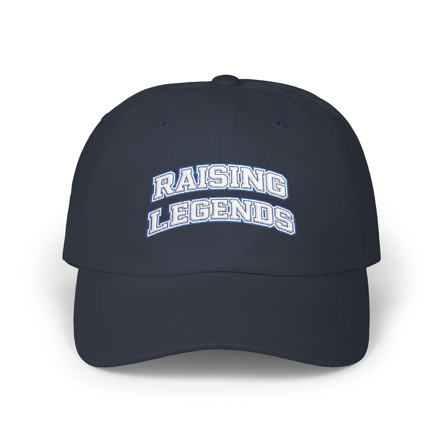 Raising Legends Embroidered Dad Cap | Classic Baseball Hat