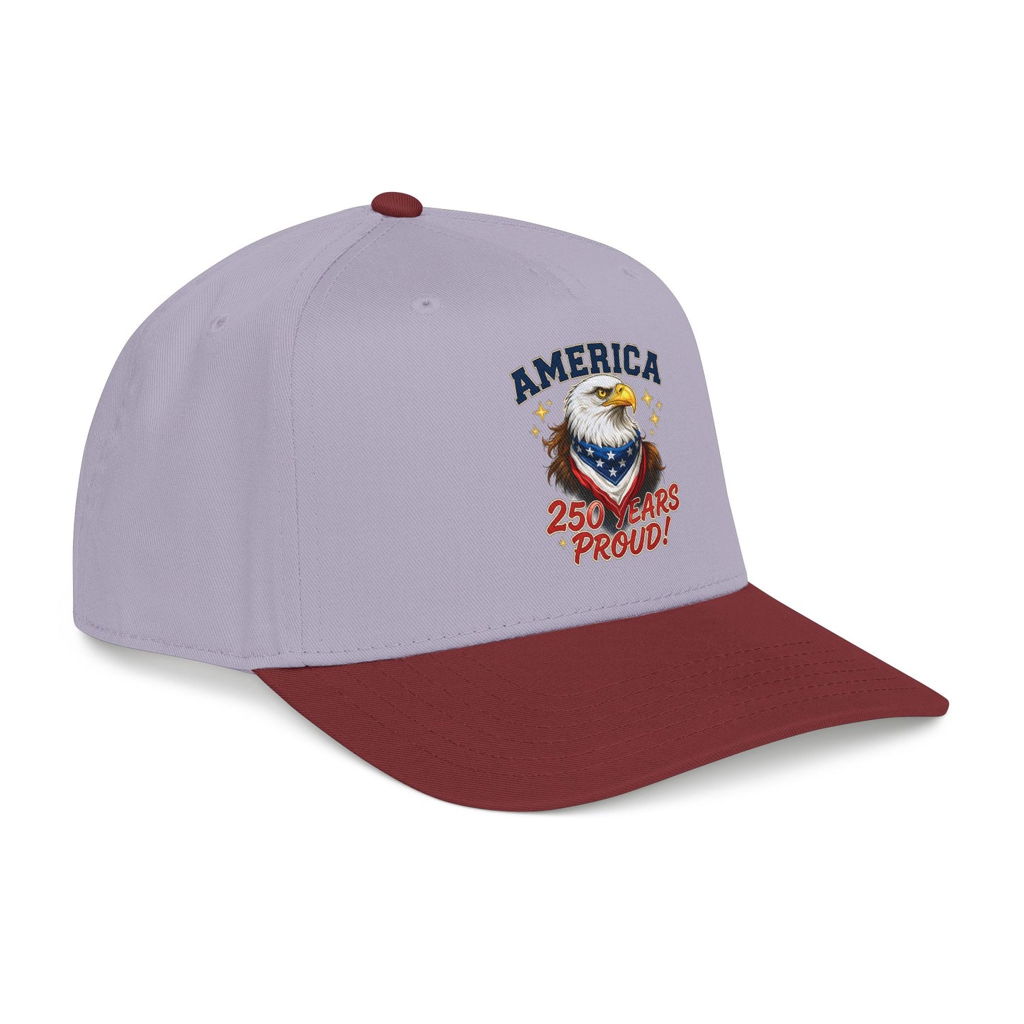 America Eagle 250 Years Proud Baseball Cap | Patriotic Independence Day