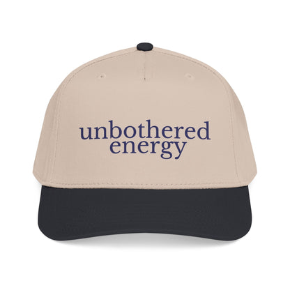 unbothered energy cap | mid profile baseball cap