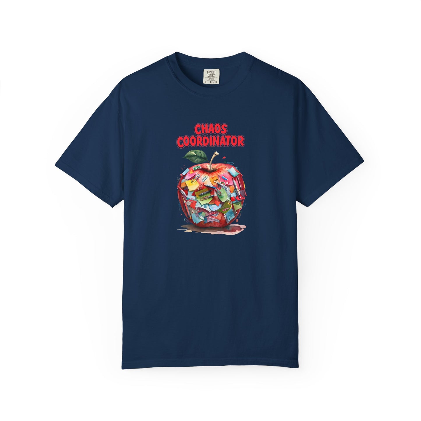 Chaos Coordinator T-Shirt | Fun Teacher Tee, Back to School, Motivational Apparel, Unisex Graphic Shirt, Funny Work Wear, Personalization