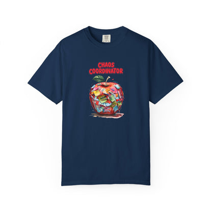 Chaos Coordinator T-Shirt | Fun Teacher Tee, Back to School, Motivational Apparel, Unisex Graphic Shirt, Funny Work Wear, Personalization