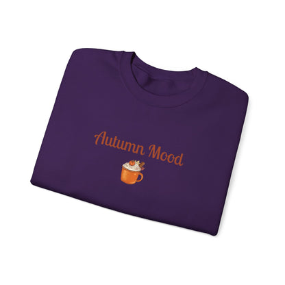 Autumn Mood Sweatshirt, Fall Vibes Jumper, Cozy Season Pullover, Unisex Crewneck Top, Thanksgiving Gift