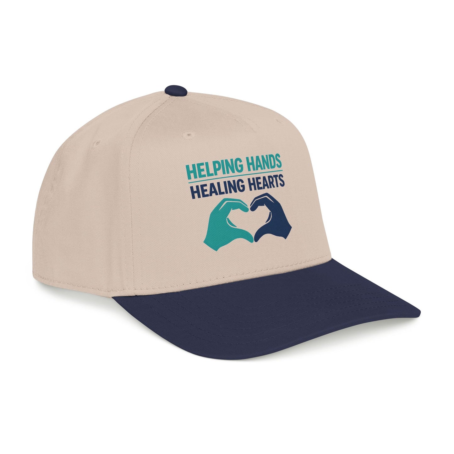 Helping Hands Healing Hearts Occupational Therapist Cap