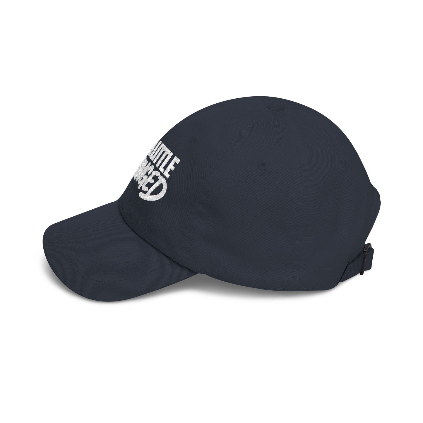 Just a Little Unhinged Dad Cap | Embroidered Baseball Hat, Funny Text