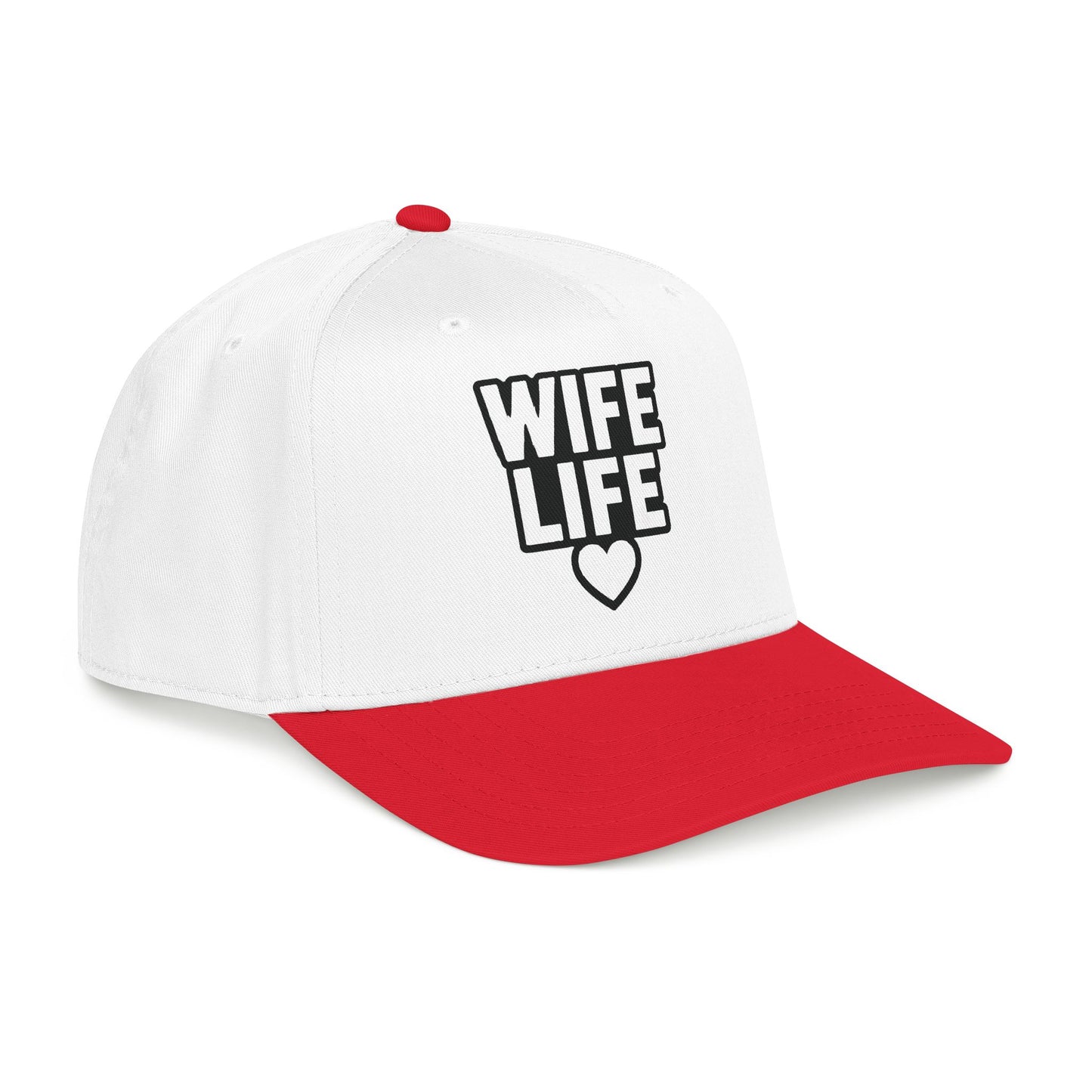 Wife Life Mid Profile Baseball Cap | Wife Life Baseball Hat
