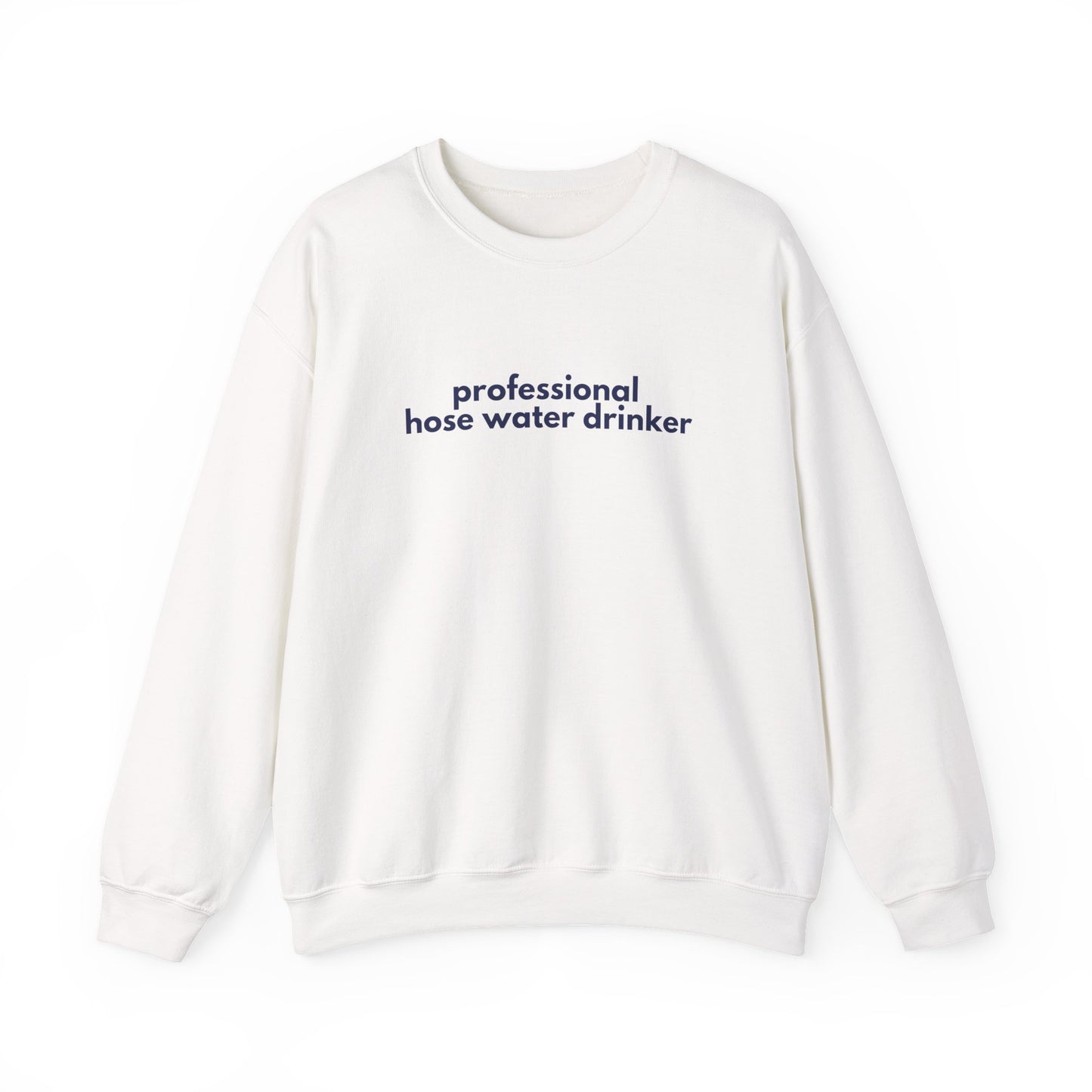 Professional Hose Water Drinker Sweatshirt | Unisex Cozy Crewneck | Funny Gardening Gift | Year-Round Comfort Wear | Perfect for Plant [...]