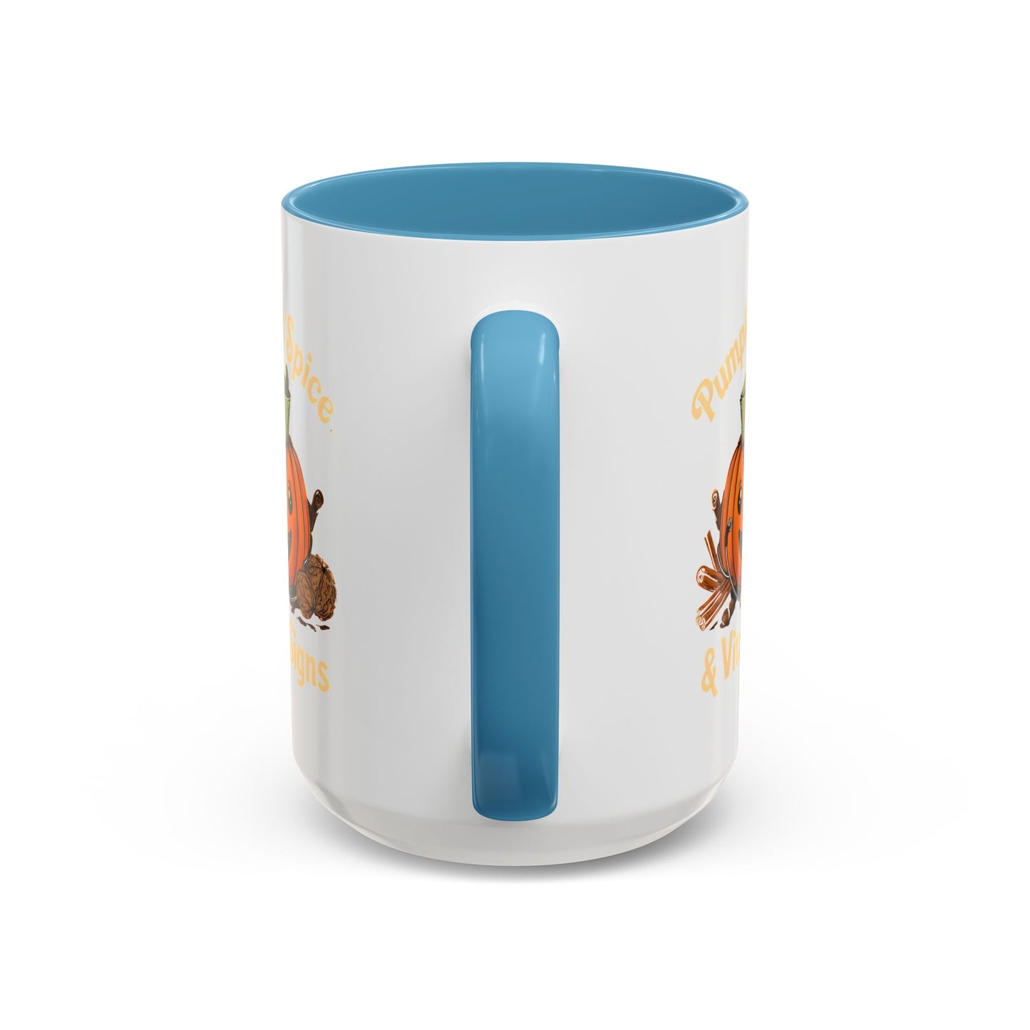 Pumpkin Spice Coffee Mug - Perfect for Fall Decor, Nursing Gifts, Halloween Parties, Cozy Mornings, Harvest Gatherings