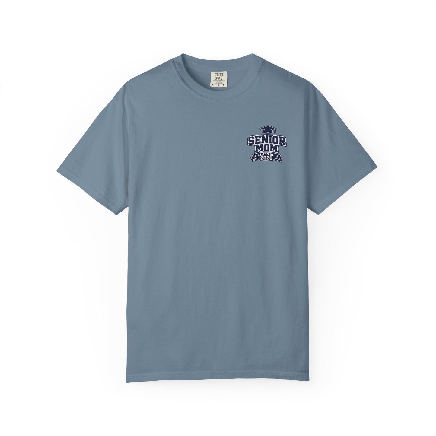 Senior Mom Class of 2026 T-Shirt | Graduation Mom Shirt