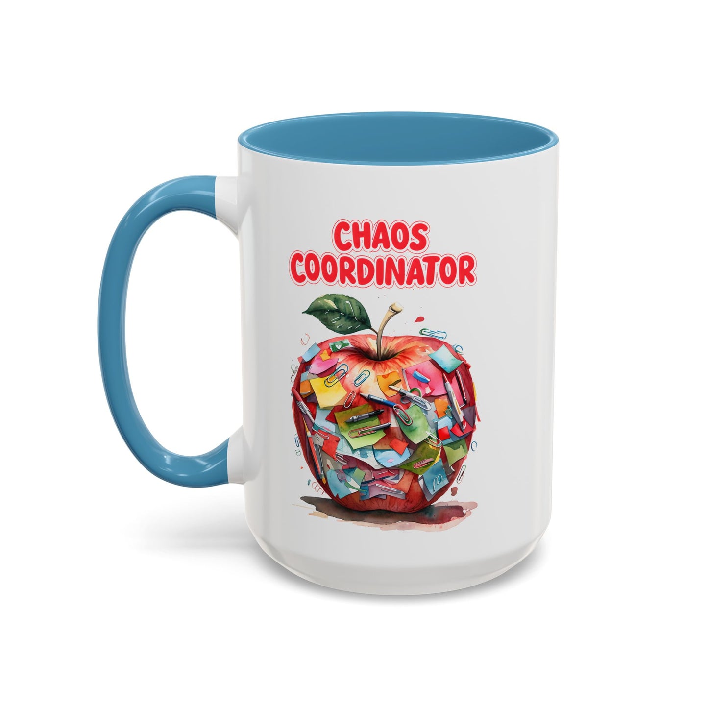 Chaos Coordinator Coffee Mug - Fun Gift for Teachers, Office Decor, Teacher Appreciation, Funny Coffee Cup, Classroom Supplies