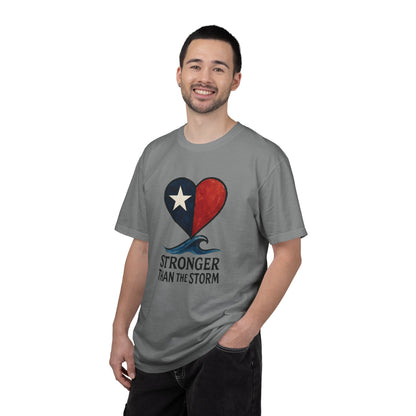 Texas Tough Unisex T-shirt, Stronger than the Storm, Texas Pride Tee, Southern Attitude Shirt, Lone Star State Apparel
