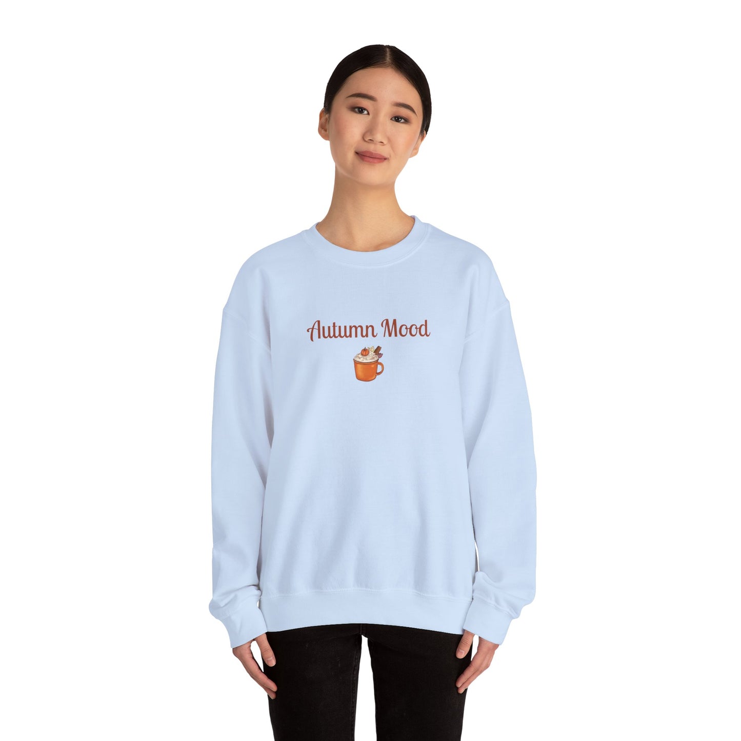 Autumn Mood Sweatshirt, Fall Vibes Jumper, Cozy Season Pullover, Unisex Crewneck Top, Thanksgiving Gift