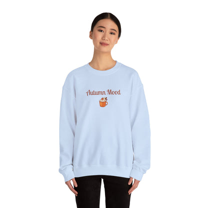 Autumn Mood Sweatshirt, Fall Vibes Jumper, Cozy Season Pullover, Unisex Crewneck Top, Thanksgiving Gift