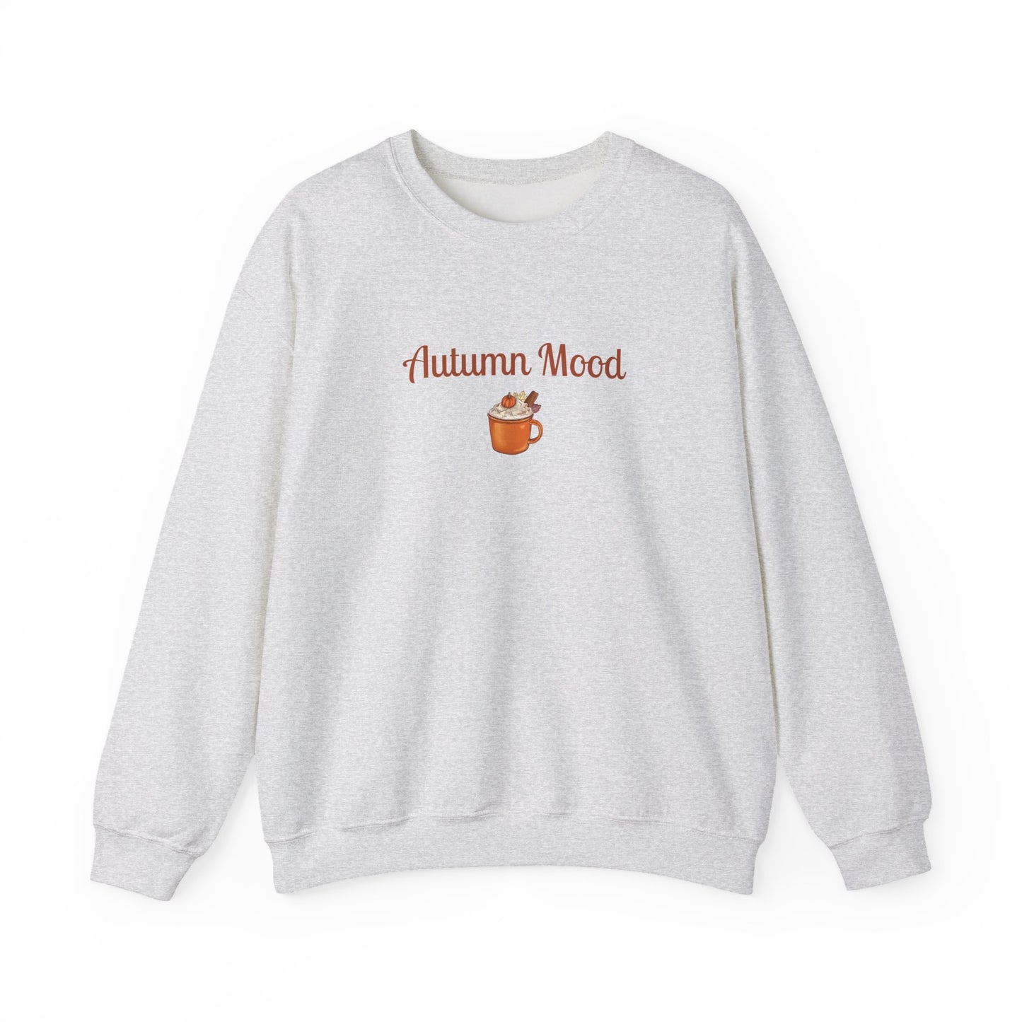 Autumn Mood Sweatshirt, Fall Vibes Jumper, Cozy Season Pullover, Unisex Crewneck Top, Thanksgiving Gift