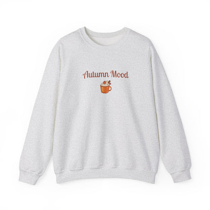 Autumn Mood Sweatshirt, Fall Vibes Jumper, Cozy Season Pullover, Unisex Crewneck Top, Thanksgiving Gift