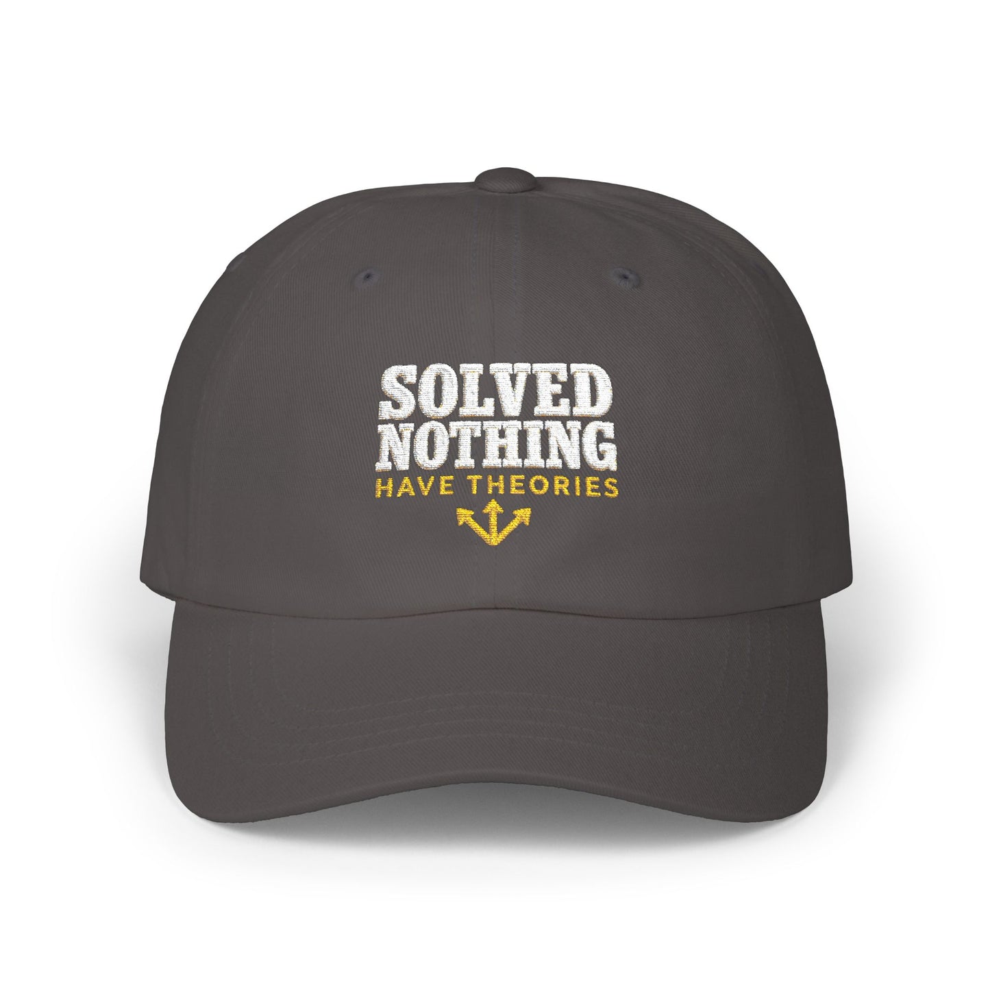 Solved Nothing Have Theories True Crime Dad Cap