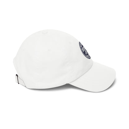 Retired Nurse Lake Crew Dad Cap | Embroidered Patch Adjustable Hat