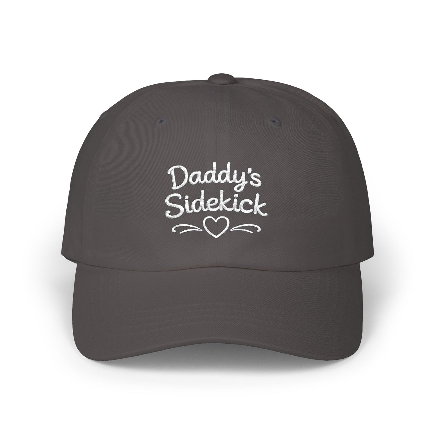 Daddy's Sidekick Dad Cap | Daughter Love for Dad