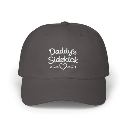 Daddy's Sidekick Dad Cap | Daughter Love for Dad