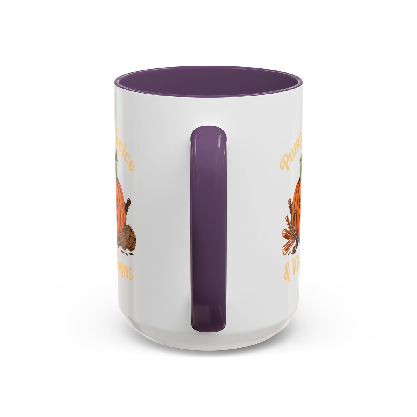 Pumpkin Spice Coffee Mug - Perfect for Fall Decor, Nursing Gifts, Halloween Parties, Cozy Mornings, Harvest Gatherings