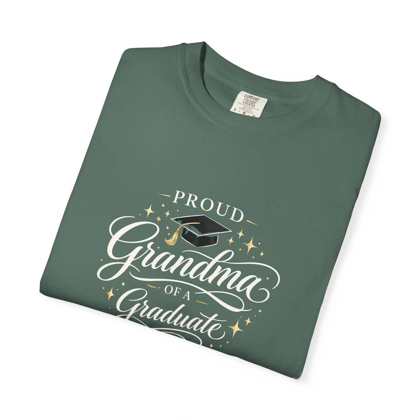 Proud Grandma of a Graduate T-shirt | Graduation Grandma Shirt