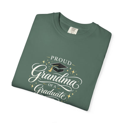 Proud Grandma of a Graduate T-shirt | Graduation Grandma Shirt