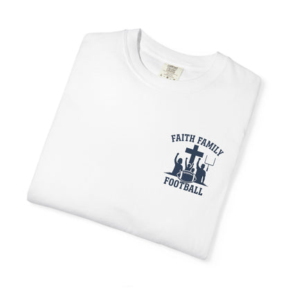 Faith Family Football Unisex Garment-Dyed T-Shirt, Casual Sportswear, Gift for Sports Lovers, Everyday Comfort Tee, Team Spirit [...]