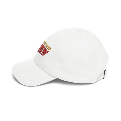 Dad's Little Pit Crew Dad Cap | Racing Baseball Hat