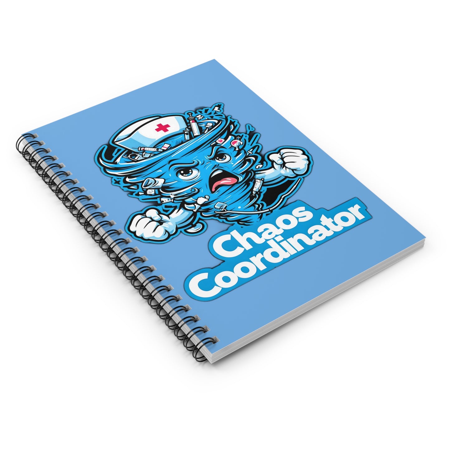 Chaos Coordinator Notebook - Perfect for Nurses, Gifts for Healthcare Workers, Inspirational Journal, Fun Stationery, Motivational Organizer