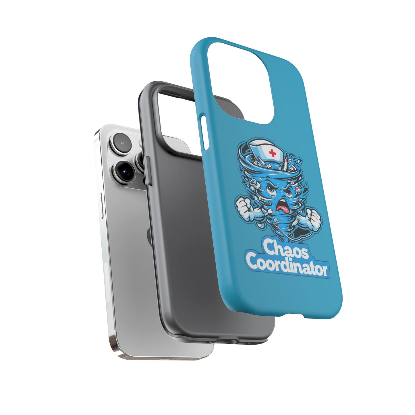 Chaos Coordinator Phone Case, Fun Nurse Gift, Tough Cases for Healthcare Heroes, Unique Cell Phone Cover, Funny Medical Humor