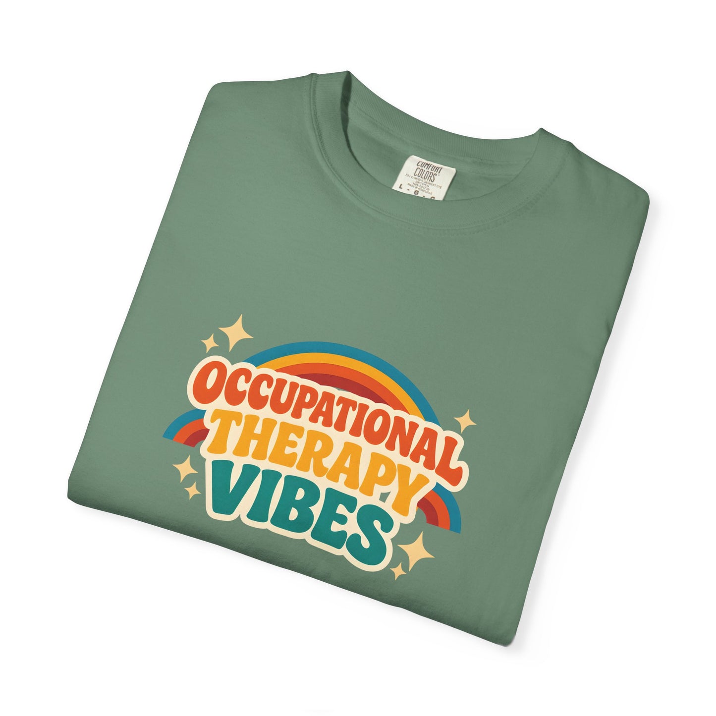 Occupational Therapy Vibes Retro Occupational Therapy T-shirt