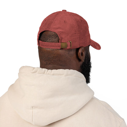 Live Like Charlie Unshakable Truth embroidered Corduroy Cap