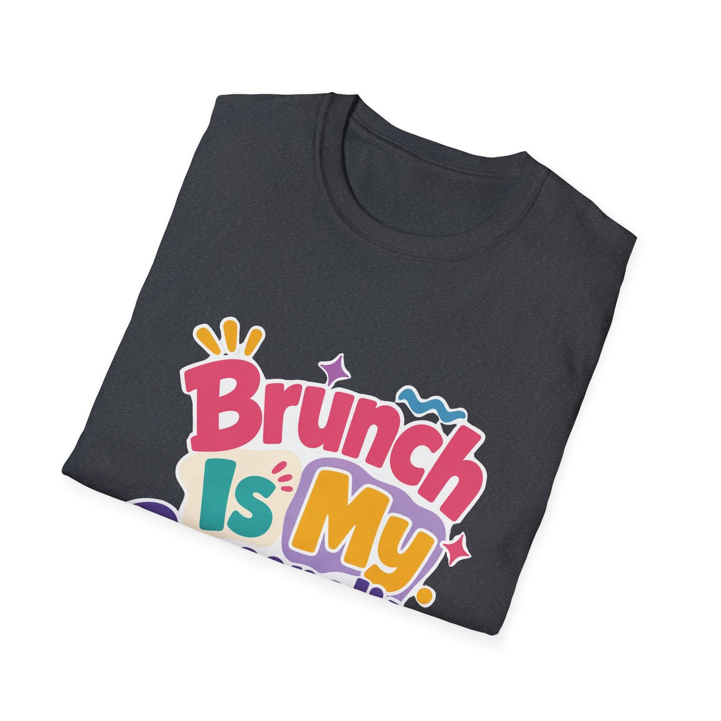 Brunch Is My Personality T-Shirt | Avocado Toast Graphic Tee