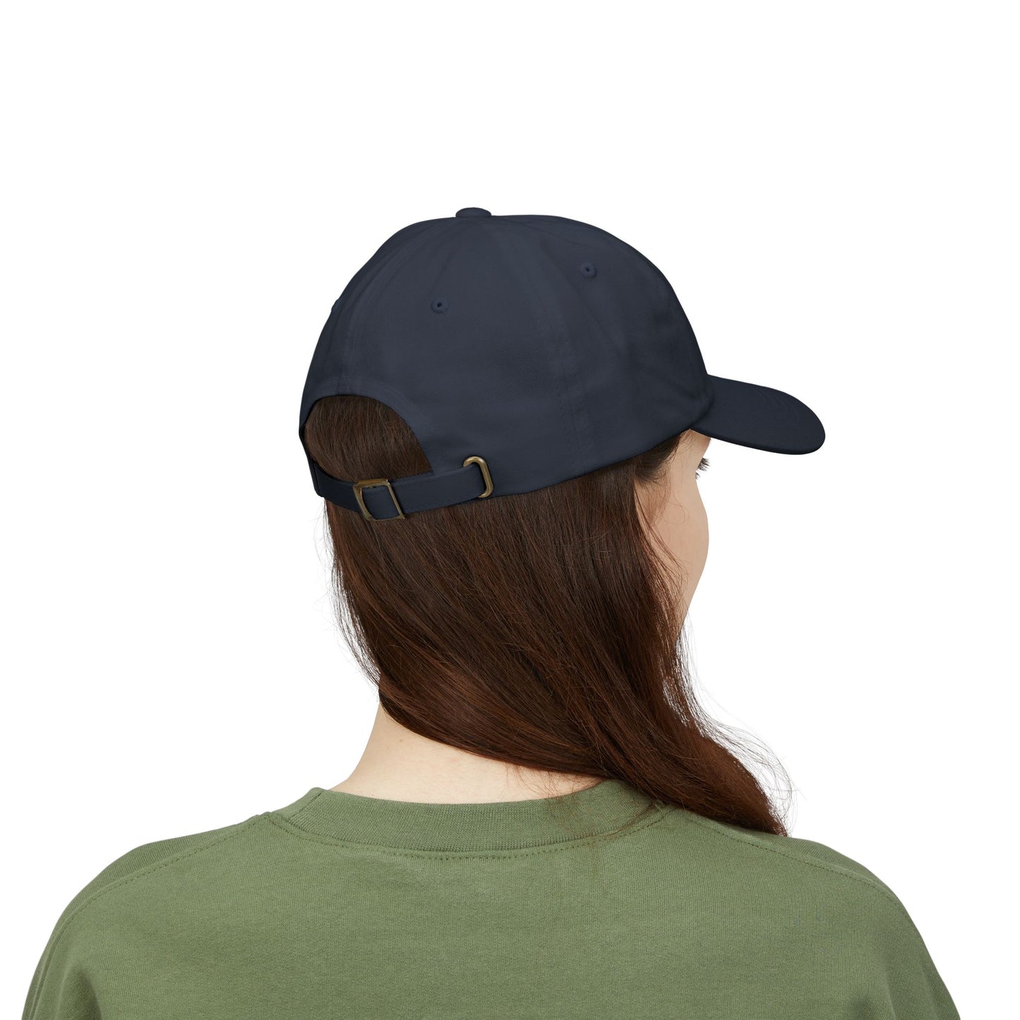 Mentally at the Beach Dad Cap | Embroidered Hat