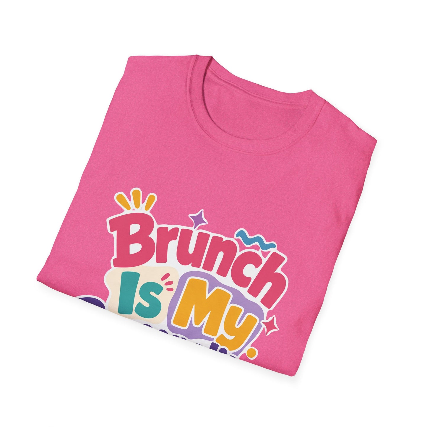 Brunch Is My Personality T-Shirt | Avocado Toast Graphic Tee