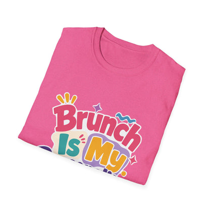 Brunch Is My Personality T-Shirt | Avocado Toast Graphic Tee