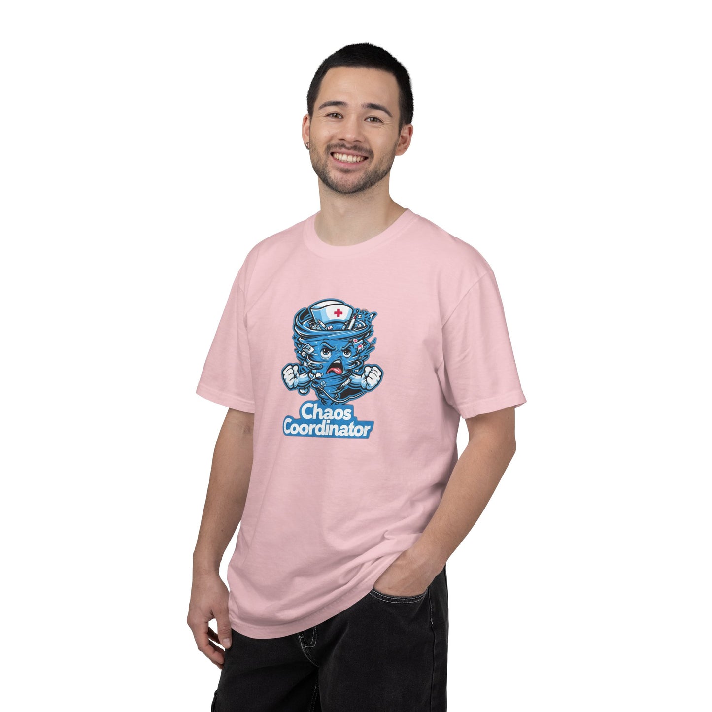 Chaos Coordinator Nurse T-Shirt | Humorous Nurse Design