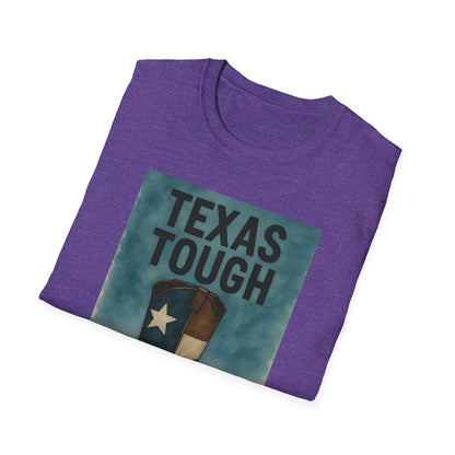 Texas Tough, Texas Pride Unisex T-Shirt, Lone Star State Tee, Patriotic Southern Apparel, Support Texas Shirt, Houston Austin Dallas Gift