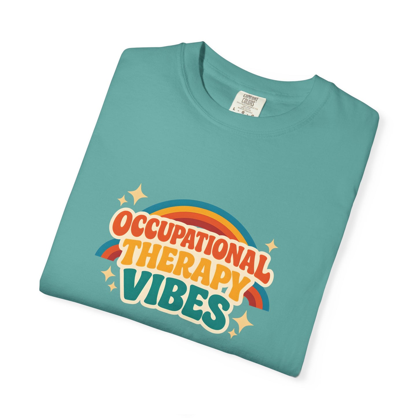 Occupational Therapy Vibes Retro Occupational Therapy T-shirt